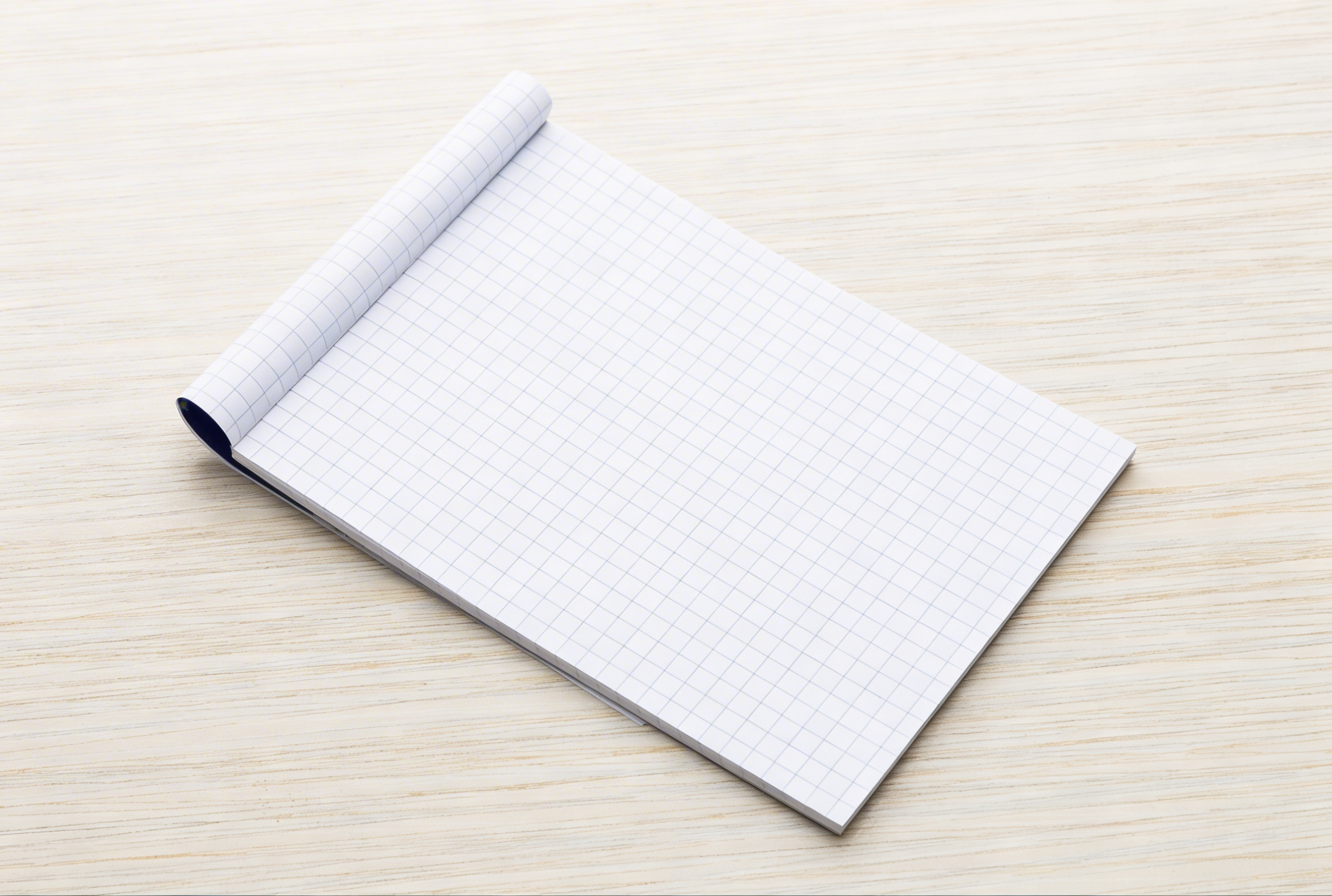 Block de Hojas Carta Cuadriculadas (80HJ)