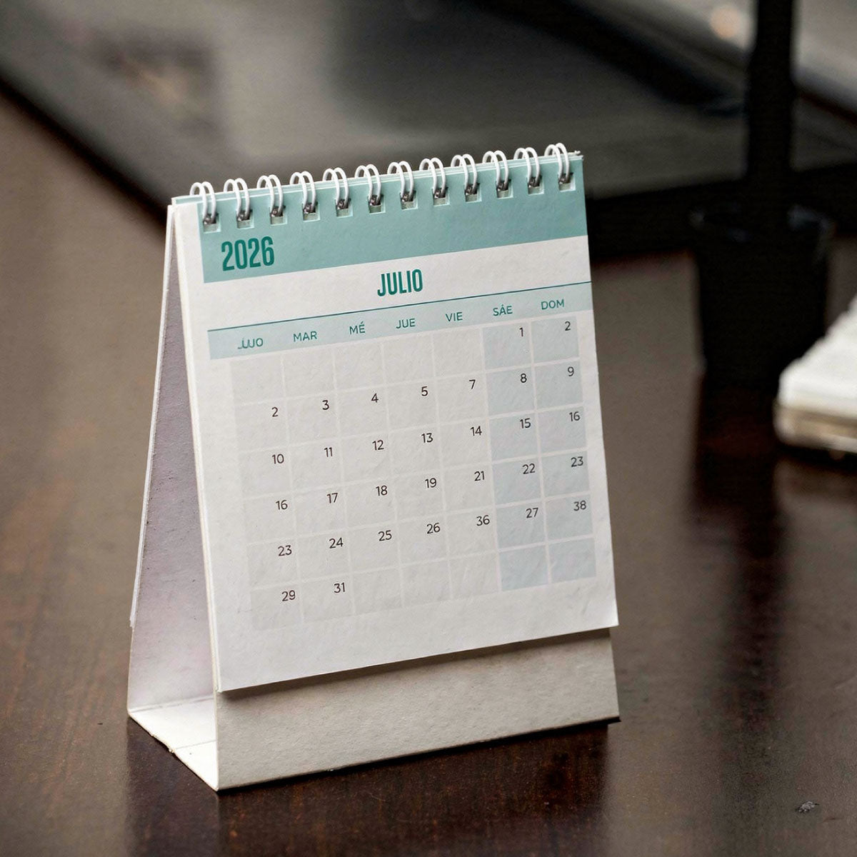 Calendario de Escritorio 11X12 Cms