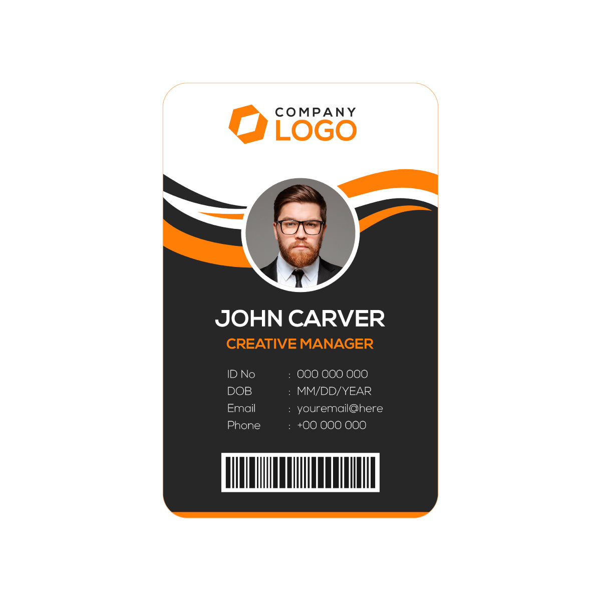 Carnets de Identificación - Una cara