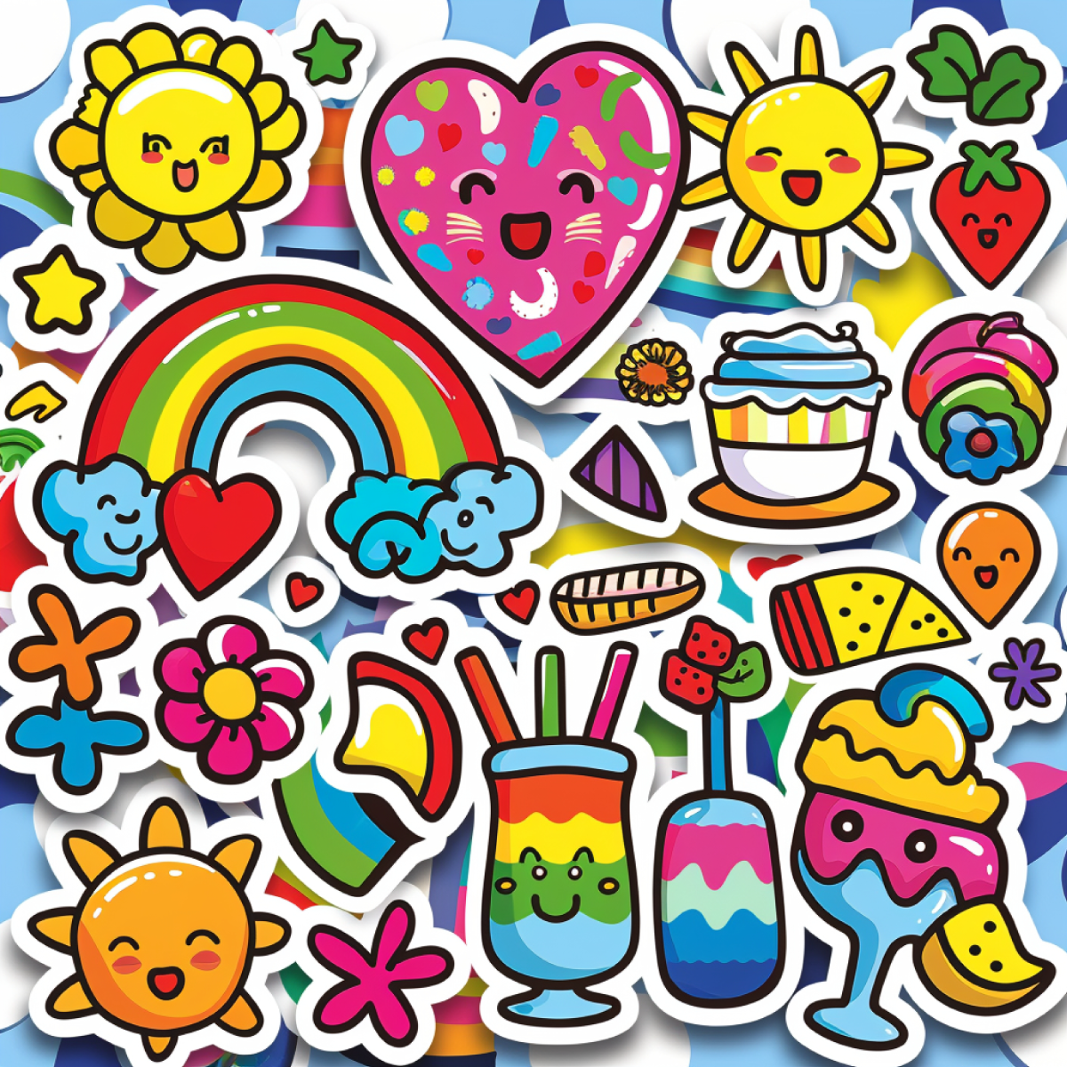 Impresión de Stickers / Autoadhesivos - Sticker tamaño 12x4 cms